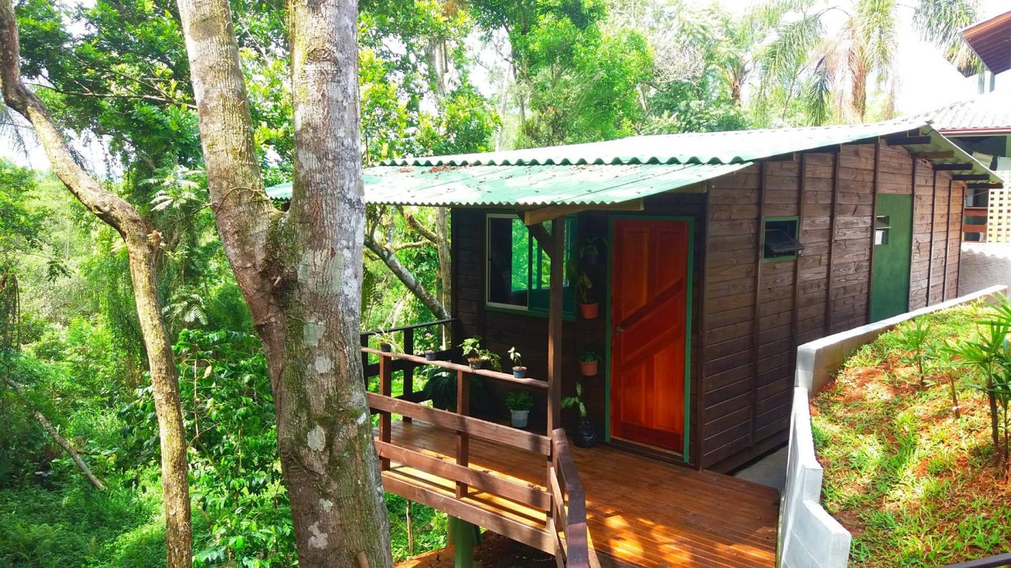 Pousada Hang Conectada Com A Natureza Florianópolis Rom bilde