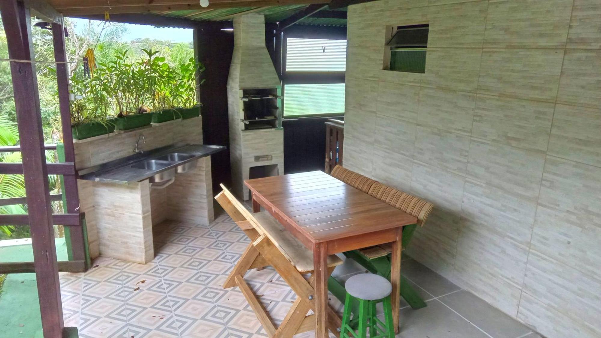 Pousada Hang Conectada Com A Natureza Florianópolis Rom bilde