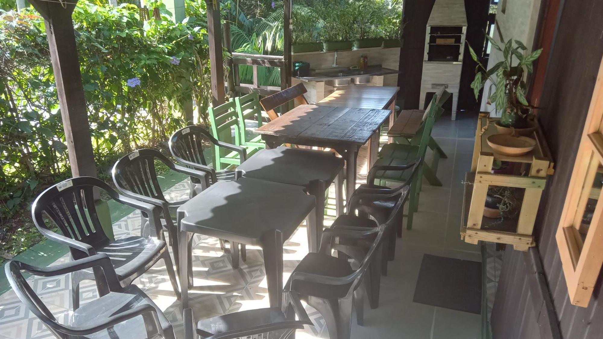 Pousada Hang Conectada Com A Natureza Florianópolis Rom bilde